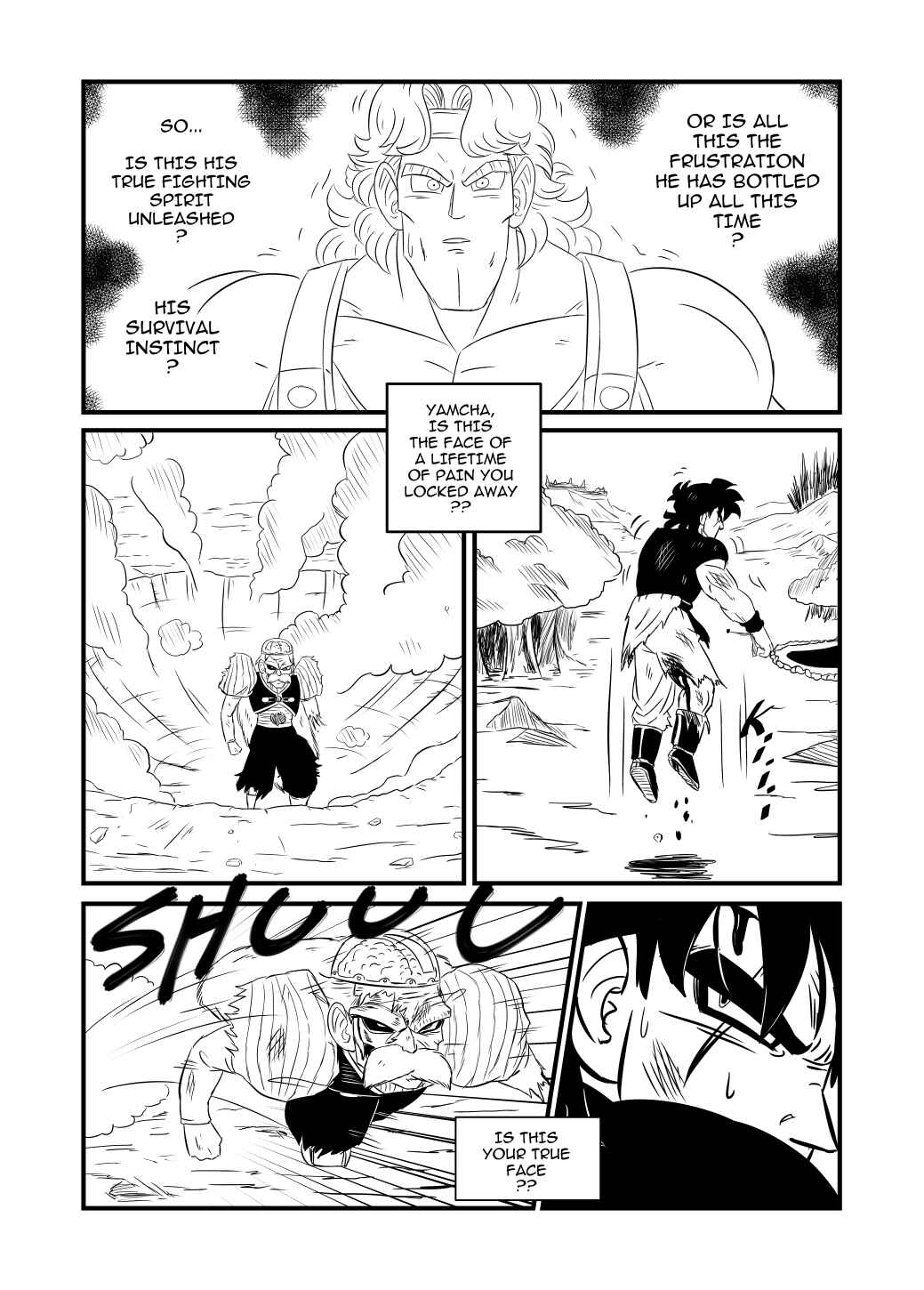 Dragon Ball Z - Elsewhere (Doujinshi) Chapter 26 - Page 14