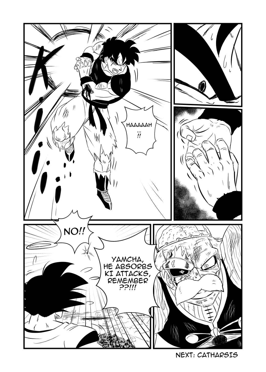 Dragon Ball Z - Elsewhere (Doujinshi) Chapter 26 - Page 16