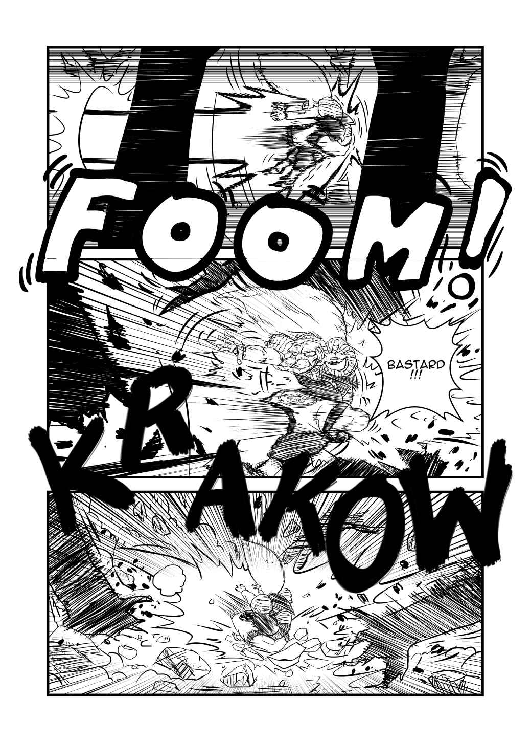 Dragon Ball Z - Elsewhere (Doujinshi) Chapter 26 - Page 5