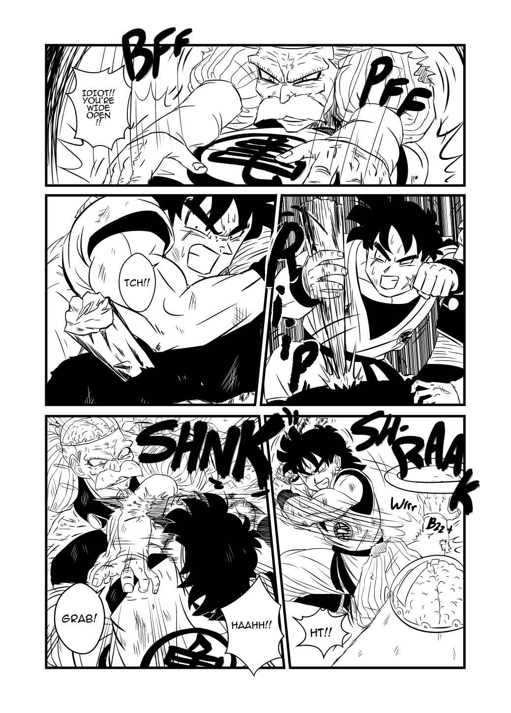 Dragon Ball Z - Elsewhere (Doujinshi) Chapter 26 - Page 6