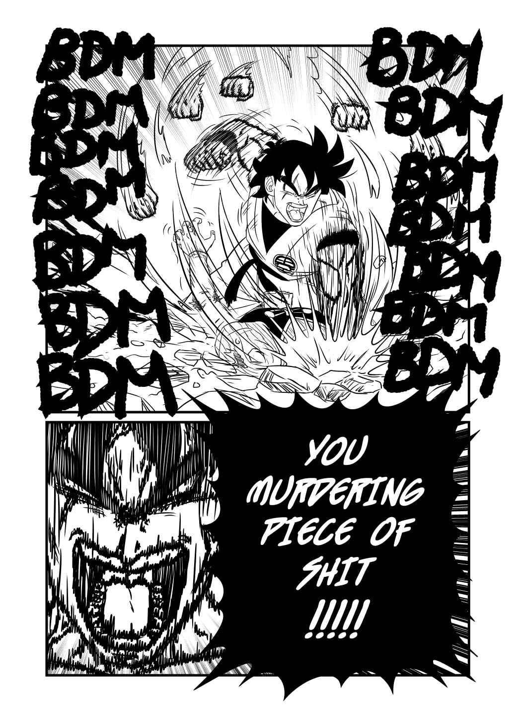 Dragon Ball Z - Elsewhere (Doujinshi) Chapter 26 - Page 9