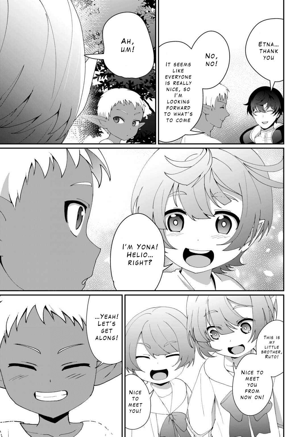 Isekai de Mizu no Dai Seirei Yattemasu Chapter 11 - Page 17