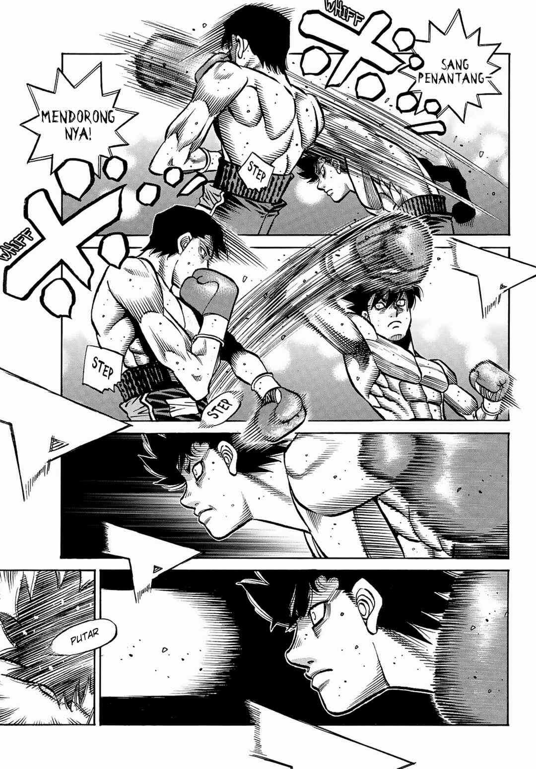Hajime no Ippo Chapter 1497 - Page 10