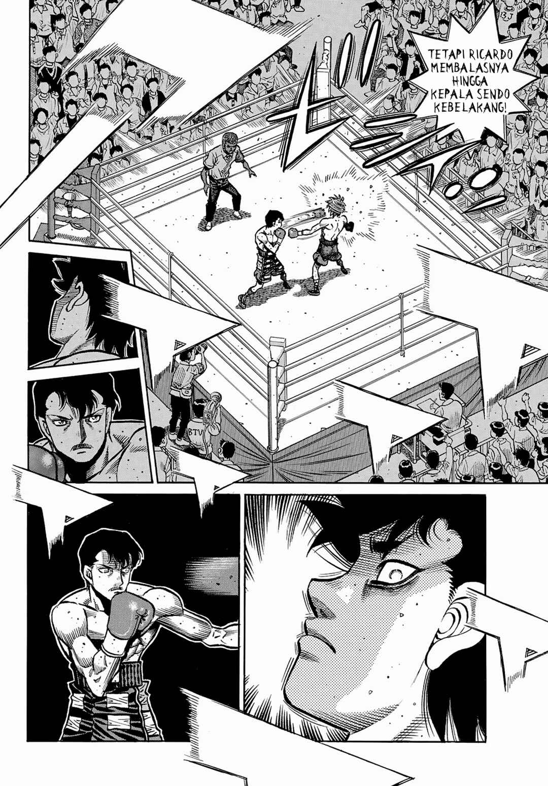 Hajime no Ippo Chapter 1497 - Page 11