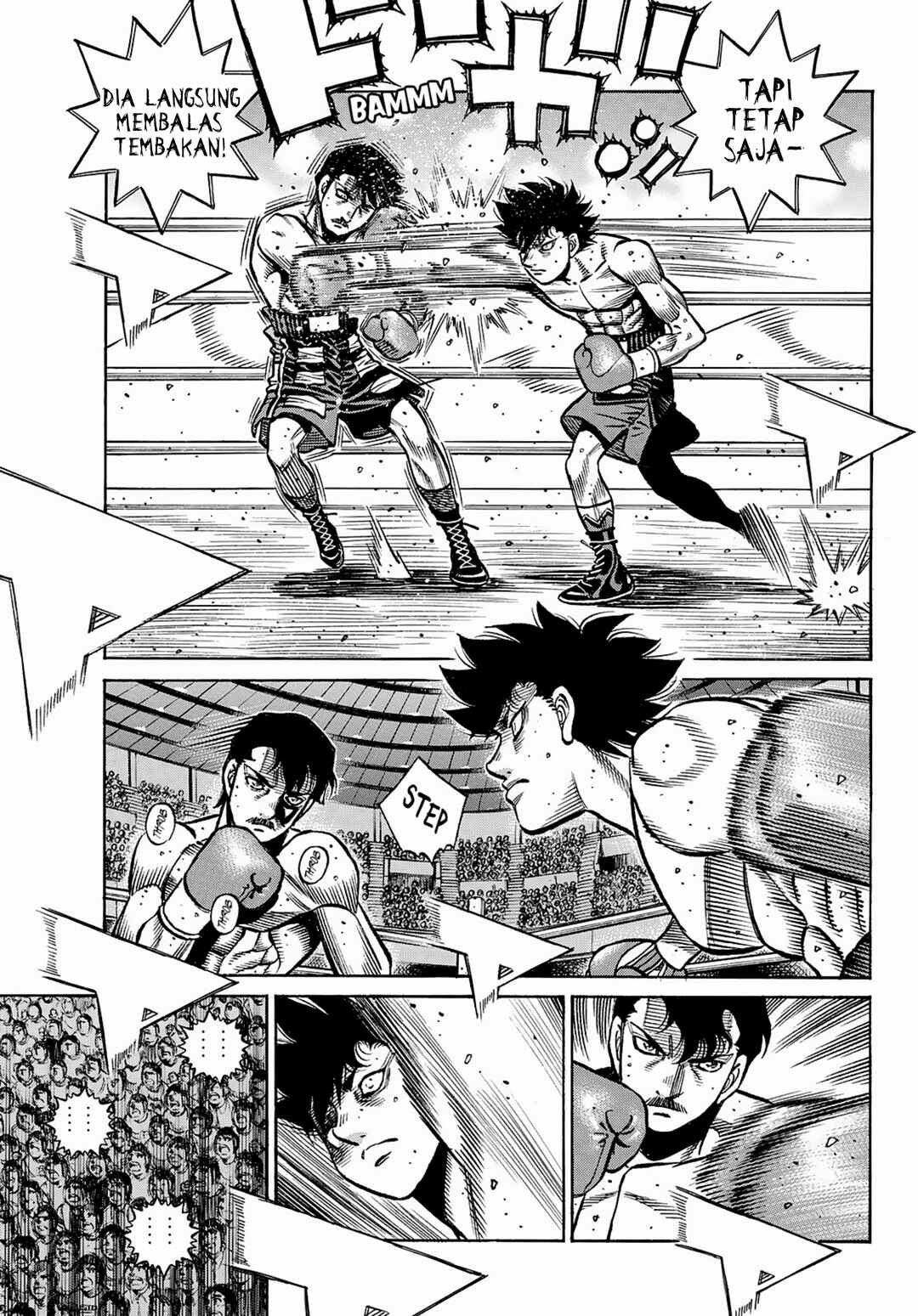 Hajime no Ippo Chapter 1497 - Page 12