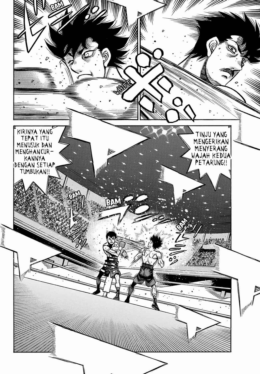 Hajime no Ippo Chapter 1497 - Page 13