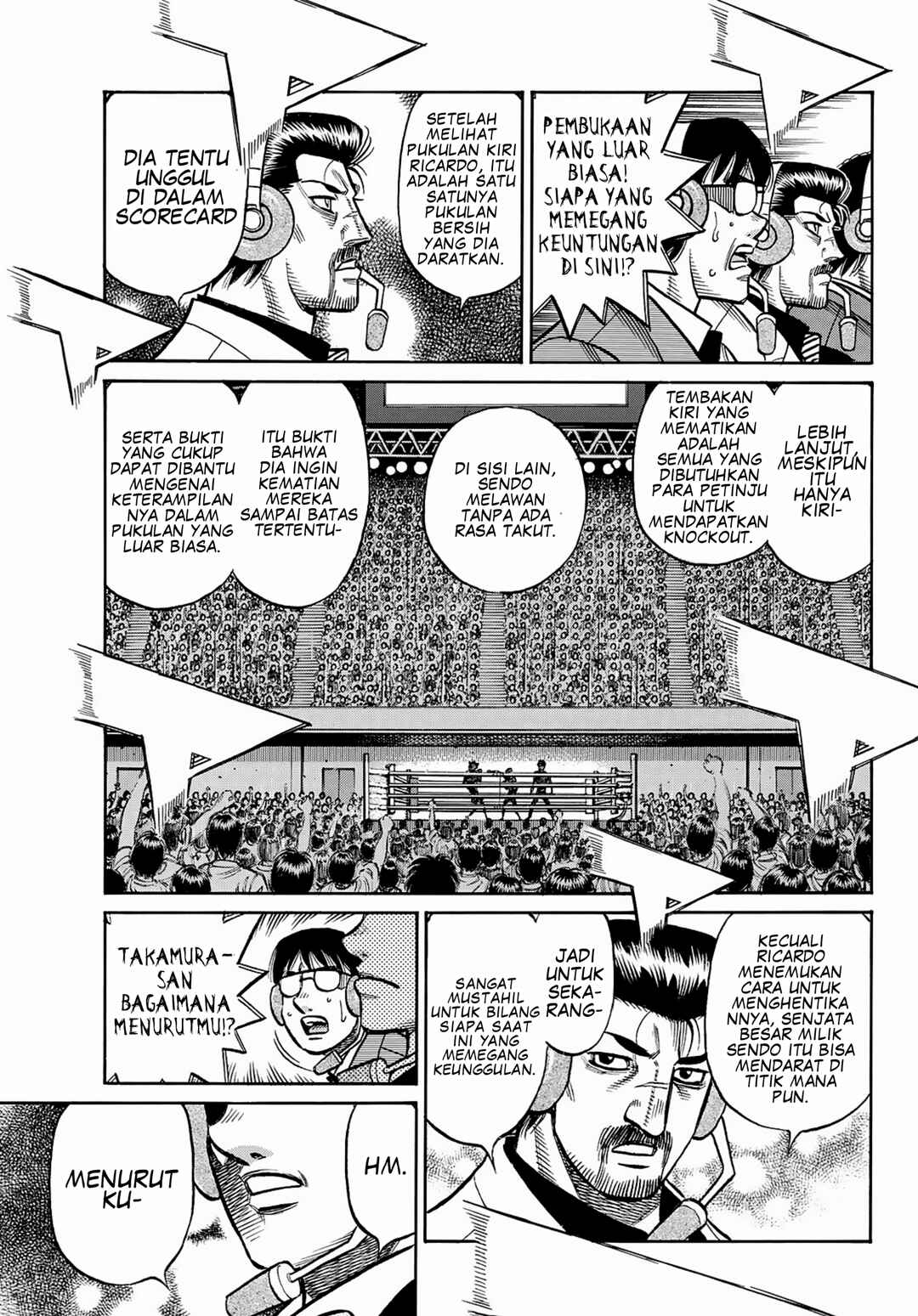 Hajime no Ippo Chapter 1497 - Page 14