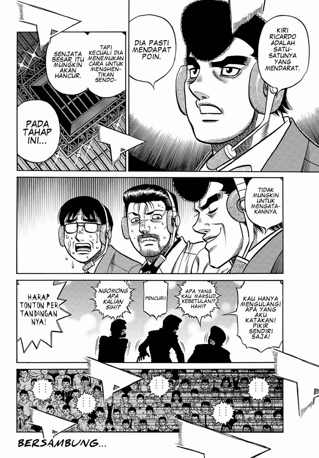 Hajime no Ippo Chapter 1497 - Page 15