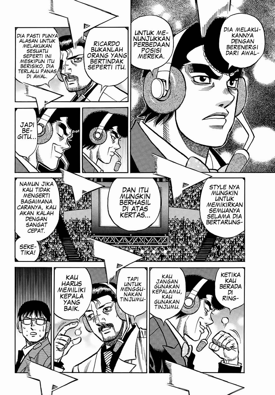 Hajime no Ippo Chapter 1497 - Page 2