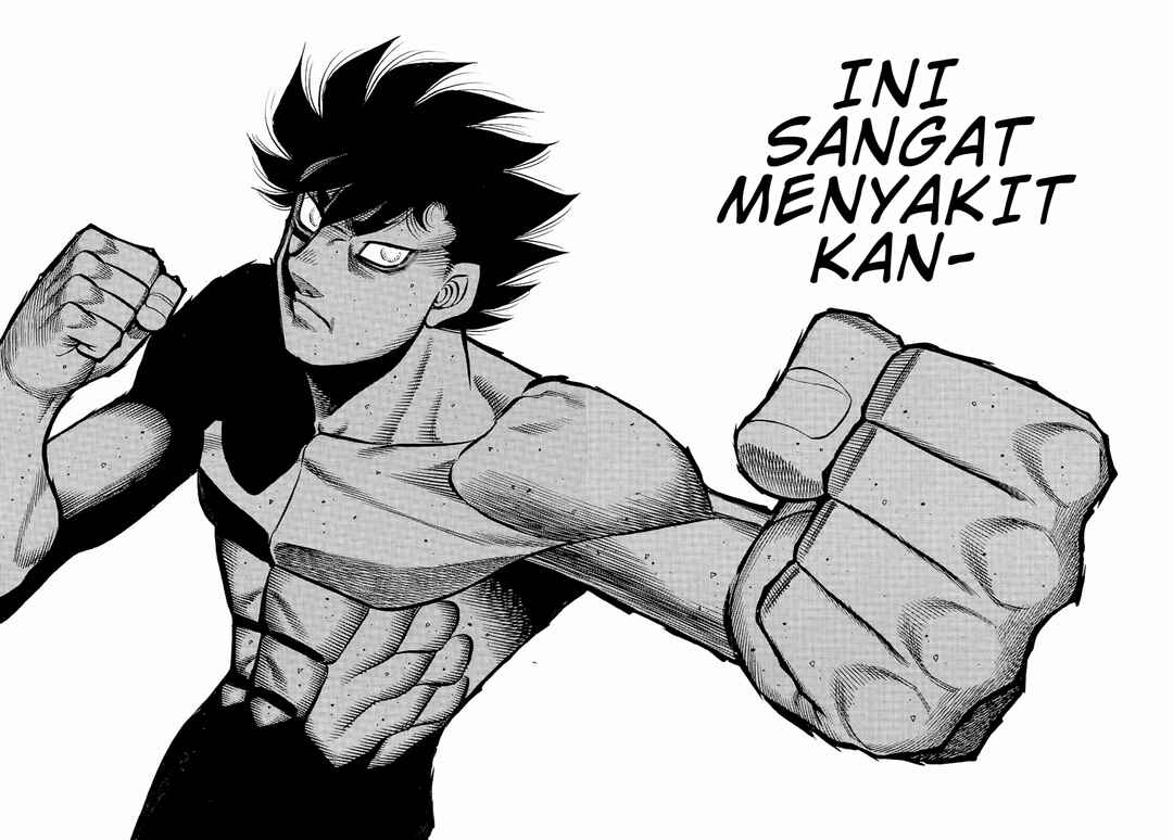 Hajime no Ippo Chapter 1497 - Page 4