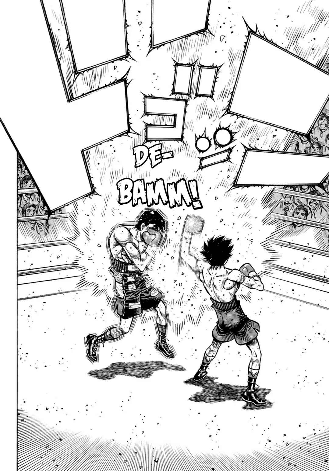 Hajime no Ippo Chapter 1497 - Page 7