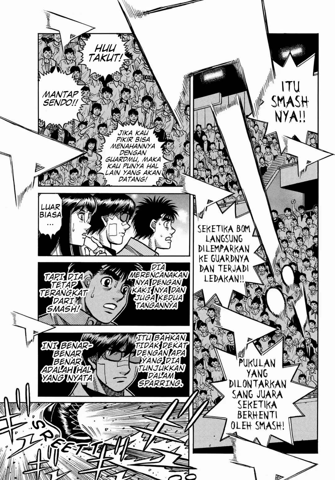 Hajime no Ippo Chapter 1497 - Page 8