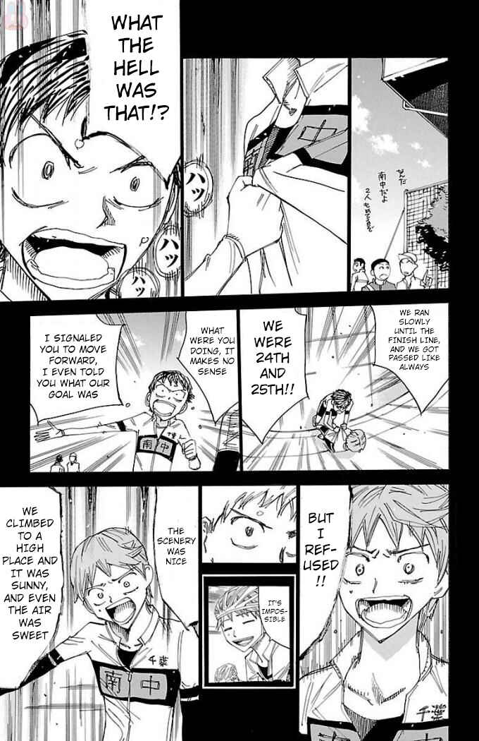Yowamushi Pedal Chapter 472 - Page 10
