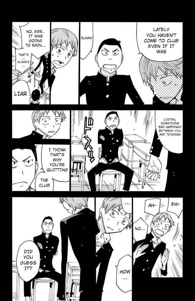Yowamushi Pedal Chapter 472 - Page 13