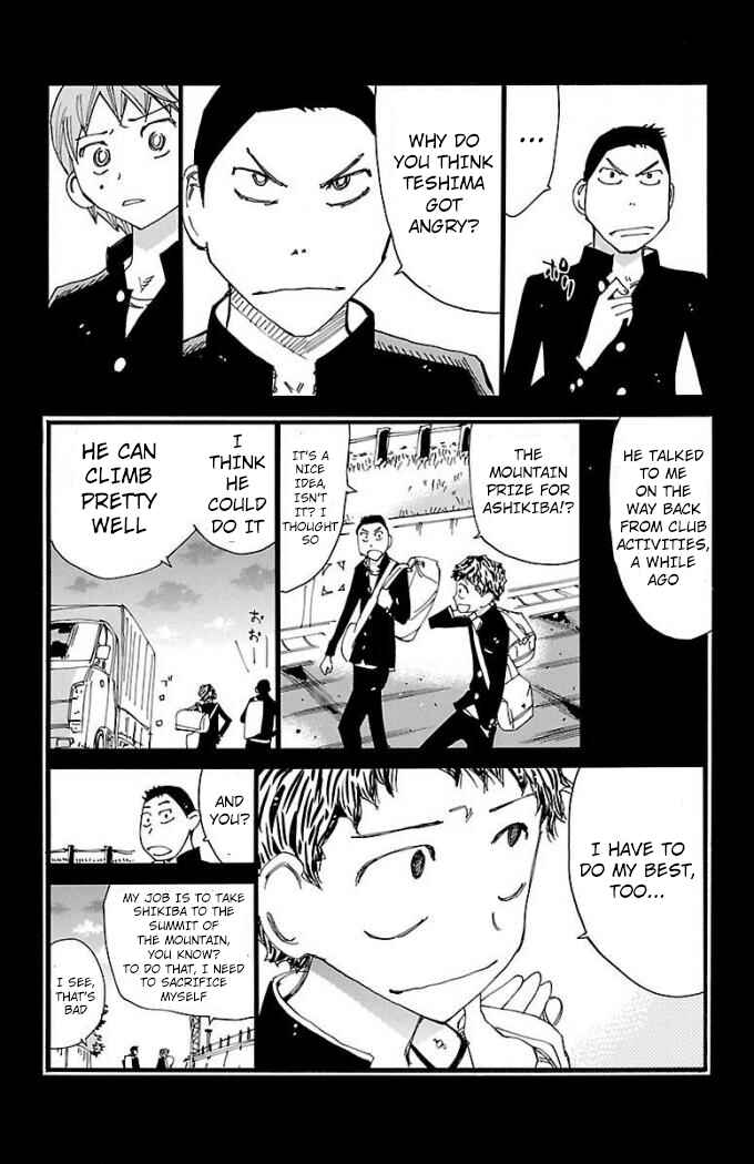 Yowamushi Pedal Chapter 472 - Page 15