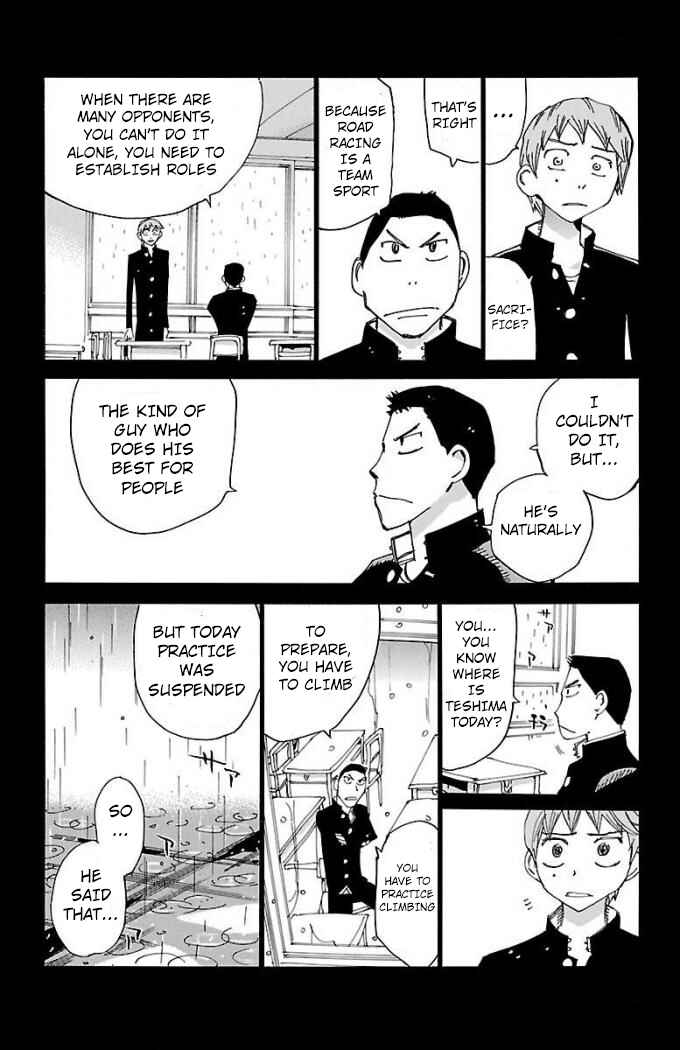 Yowamushi Pedal Chapter 472 - Page 16