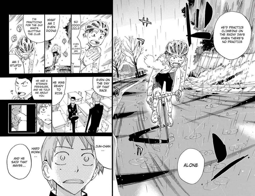 Yowamushi Pedal Chapter 472 - Page 17