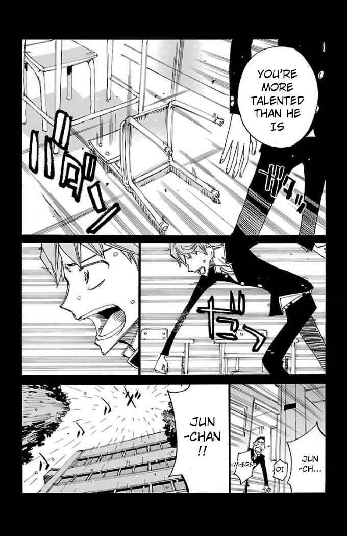 Yowamushi Pedal Chapter 472 - Page 18