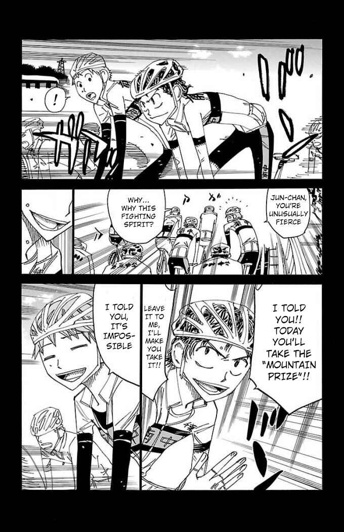 Yowamushi Pedal Chapter 472 - Page 3