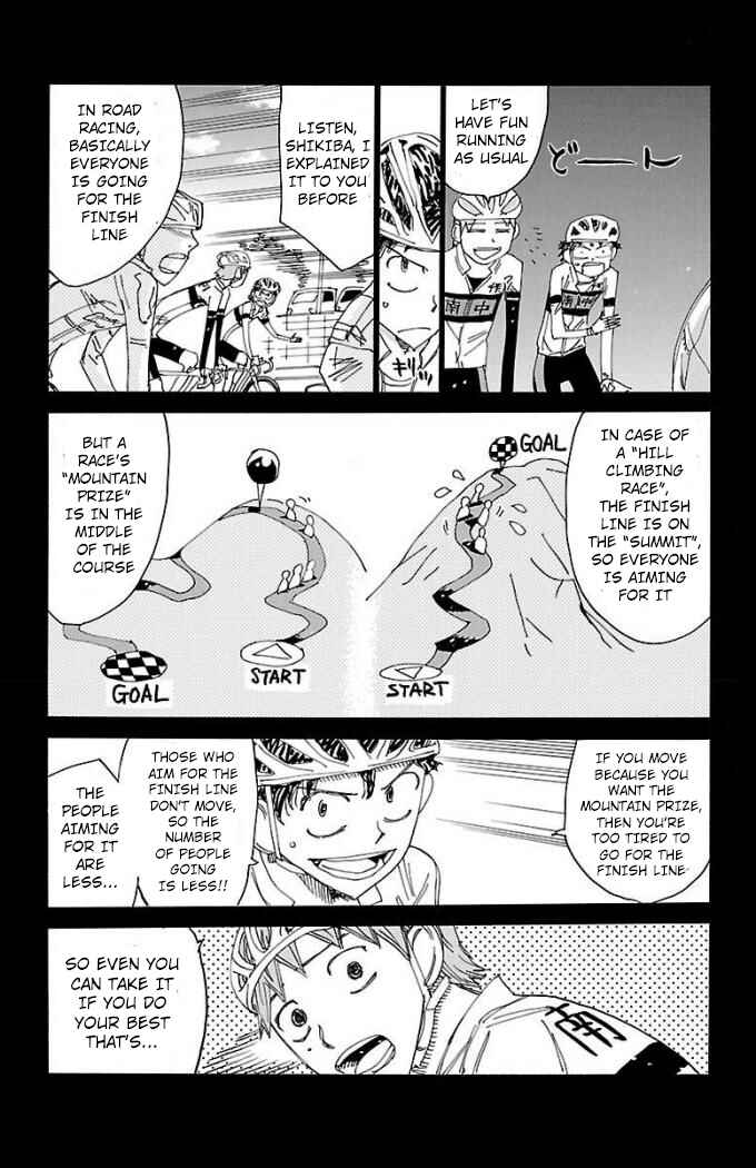 Yowamushi Pedal Chapter 472 - Page 4