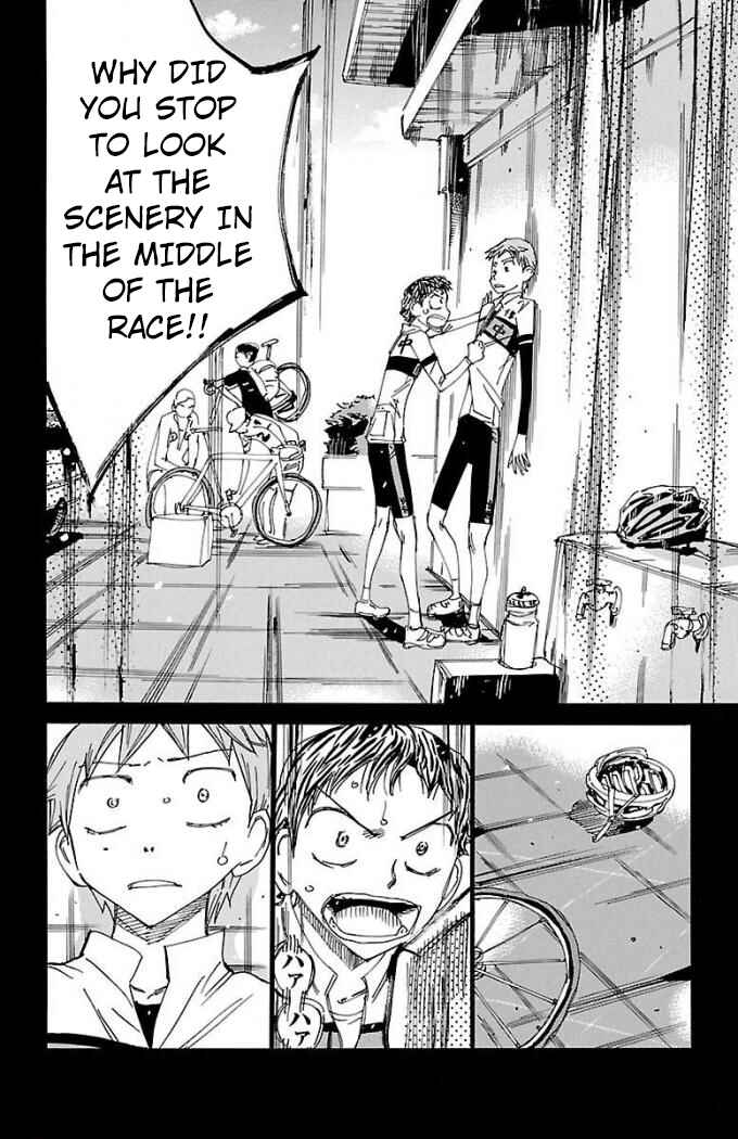 Yowamushi Pedal Chapter 472 - Page 9