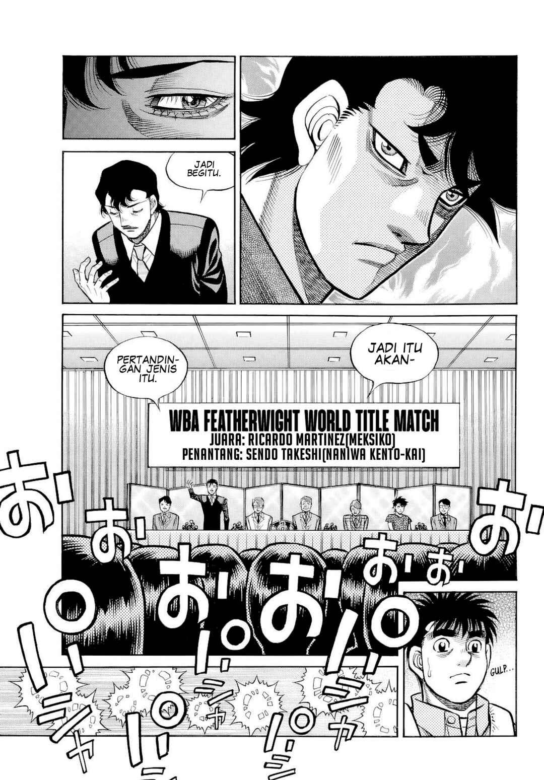 Hajime no Ippo Chapter 1488 - Page 10