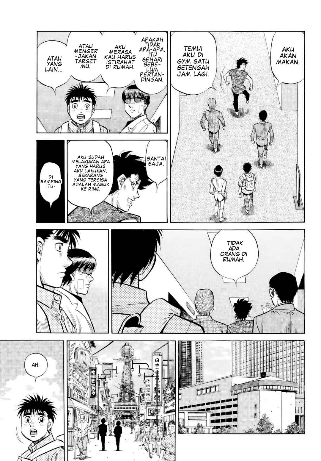 Hajime no Ippo Chapter 1488 - Page 12