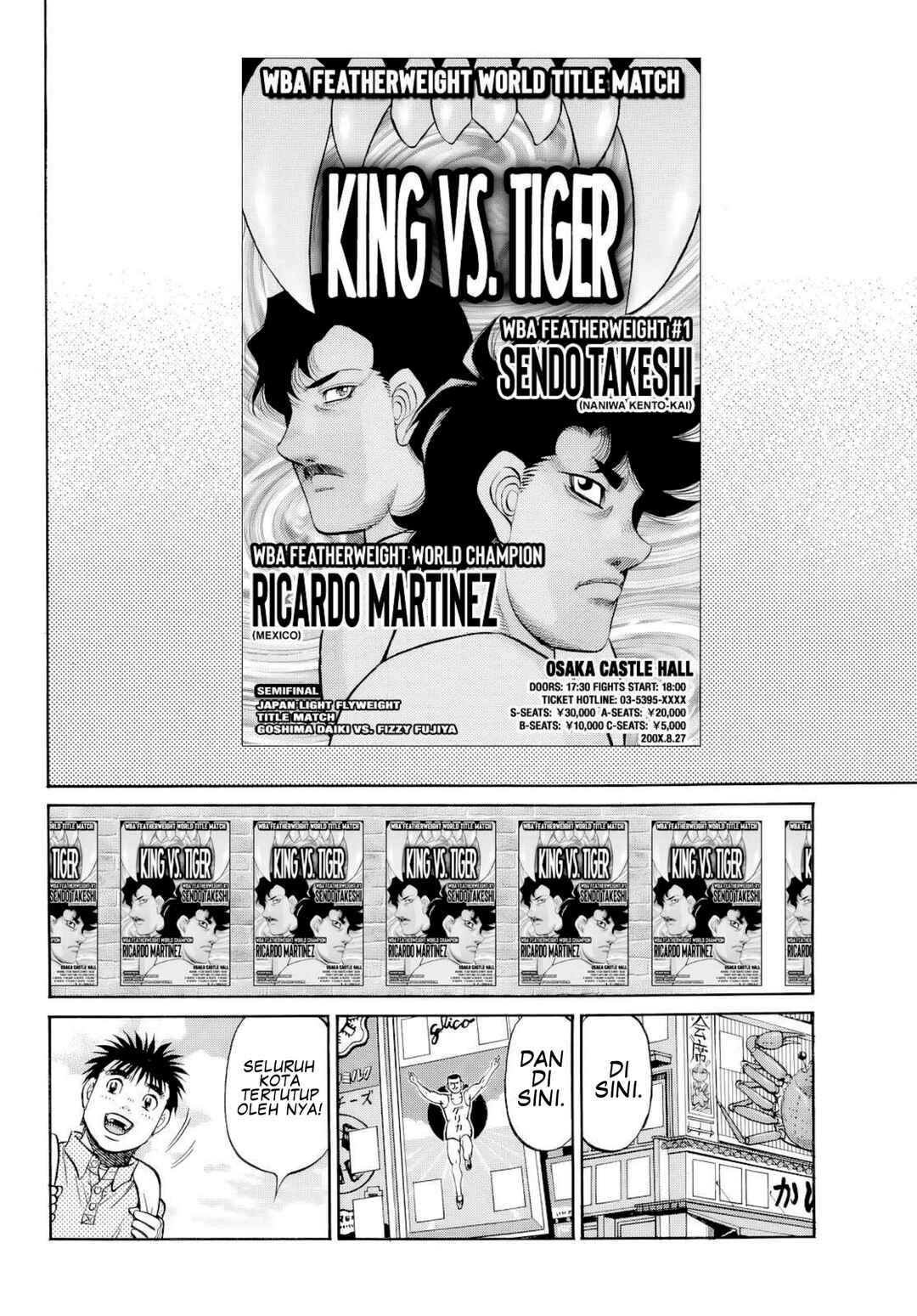 Hajime no Ippo Chapter 1488 - Page 13