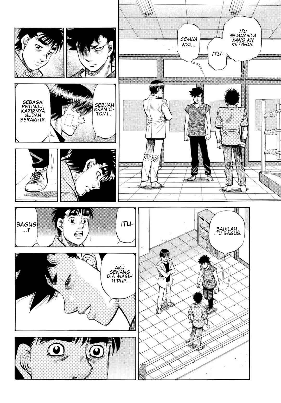 Hajime no Ippo Chapter 1488 - Page 17