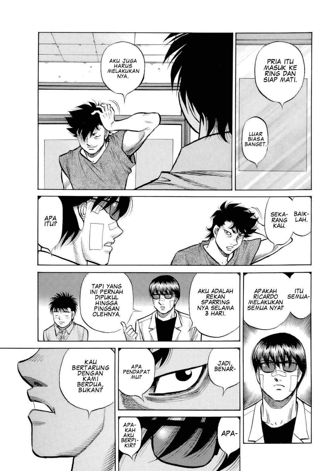 Hajime no Ippo Chapter 1488 - Page 18