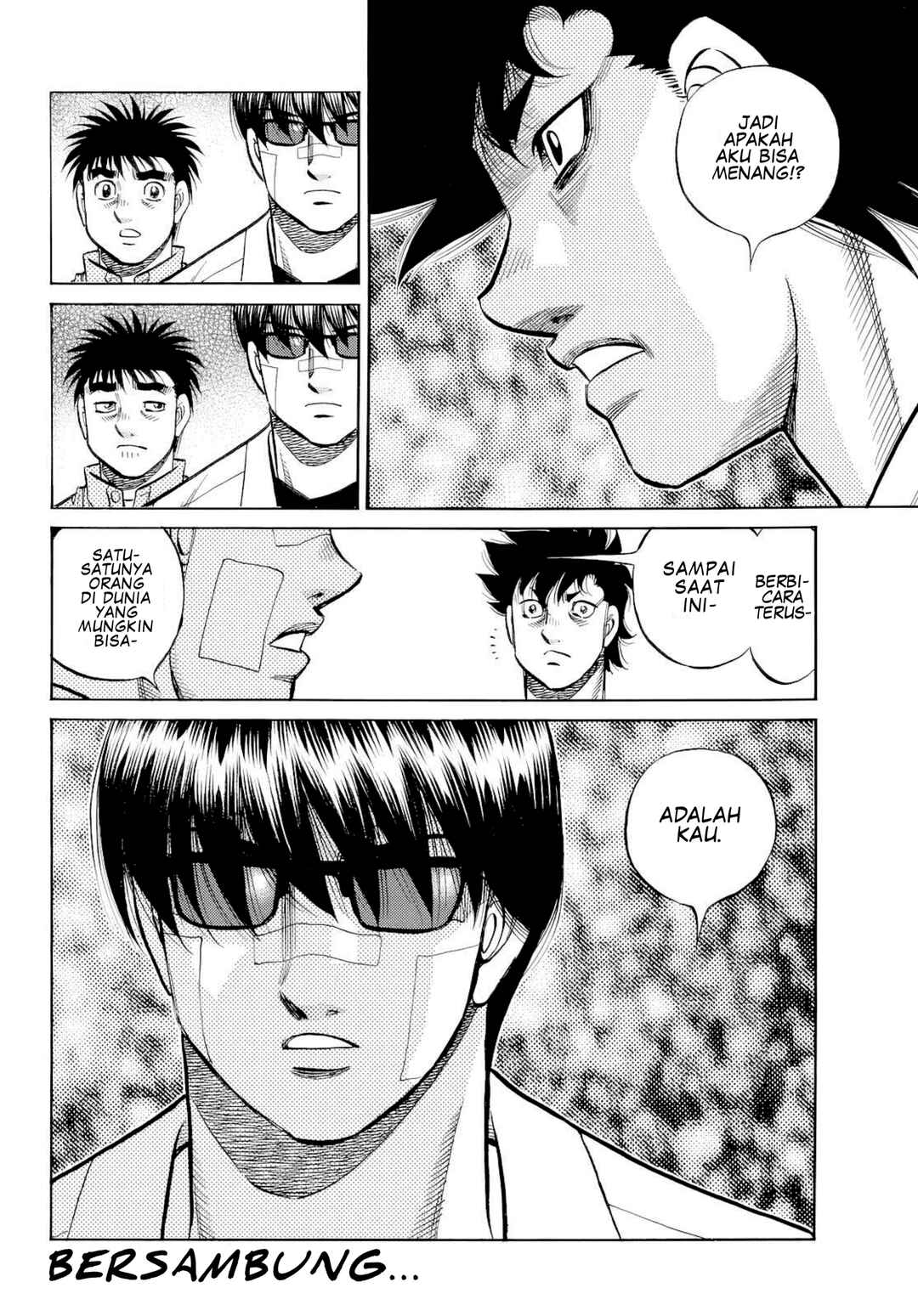 Hajime no Ippo Chapter 1488 - Page 19