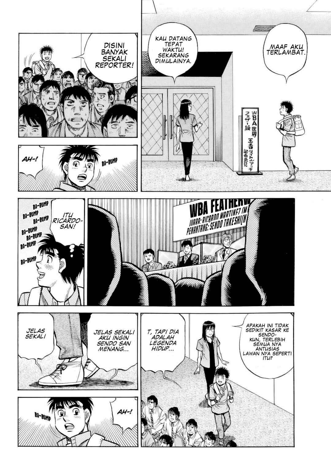 Hajime no Ippo Chapter 1488 - Page 5