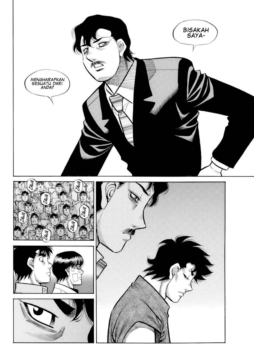 Hajime no Ippo Chapter 1488 - Page 9