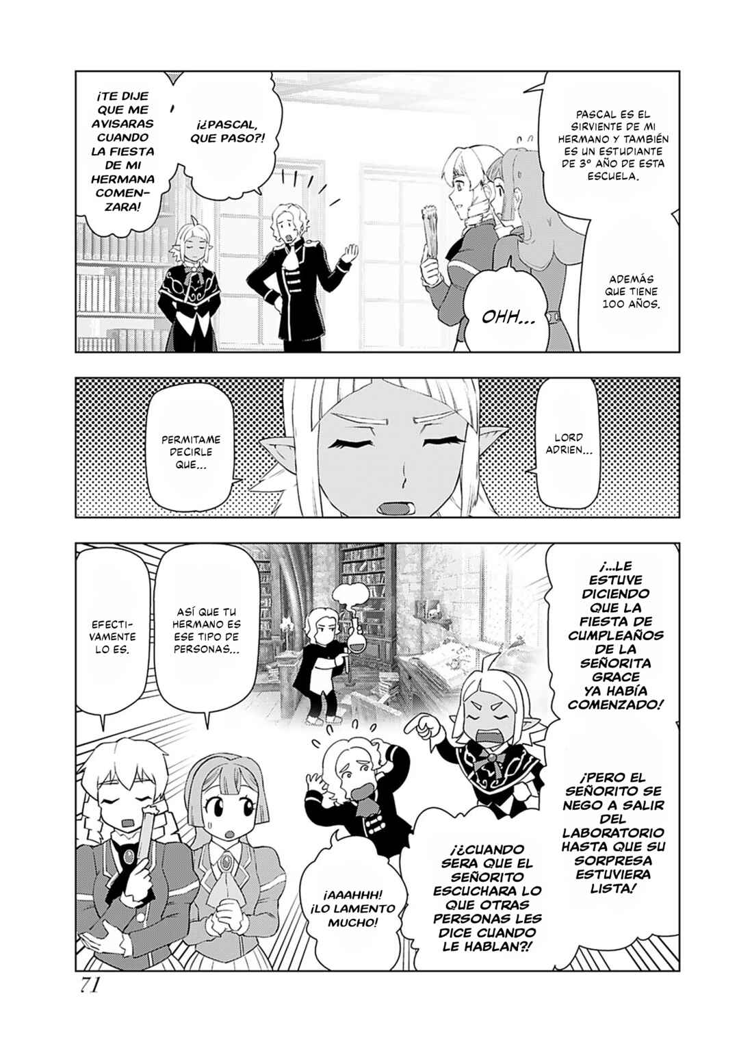 Akuyaku Reijou Tensei Ojisan Chapter 37 - Page 13