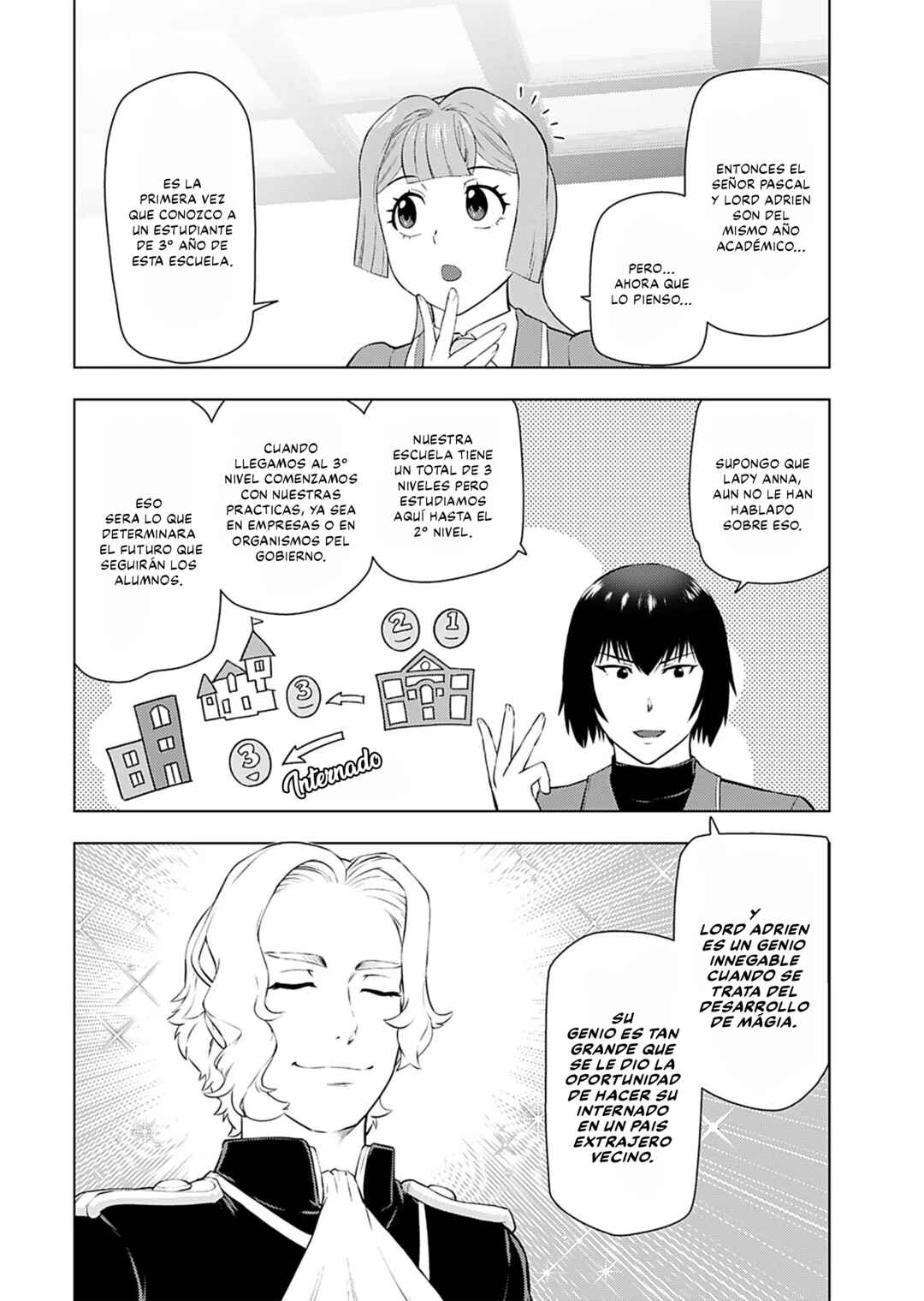 Akuyaku Reijou Tensei Ojisan Chapter 37 - Page 14