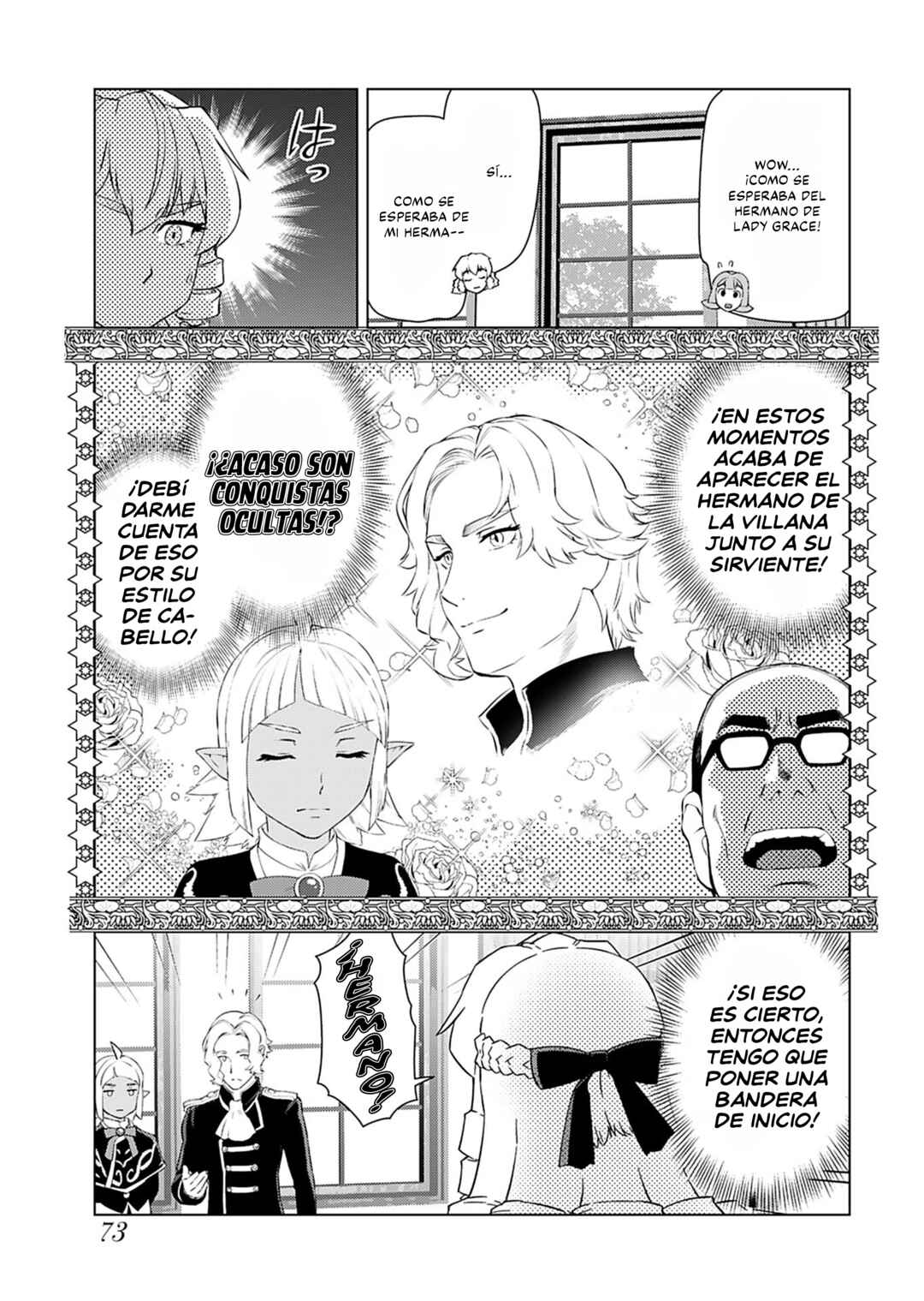 Akuyaku Reijou Tensei Ojisan Chapter 37 - Page 15