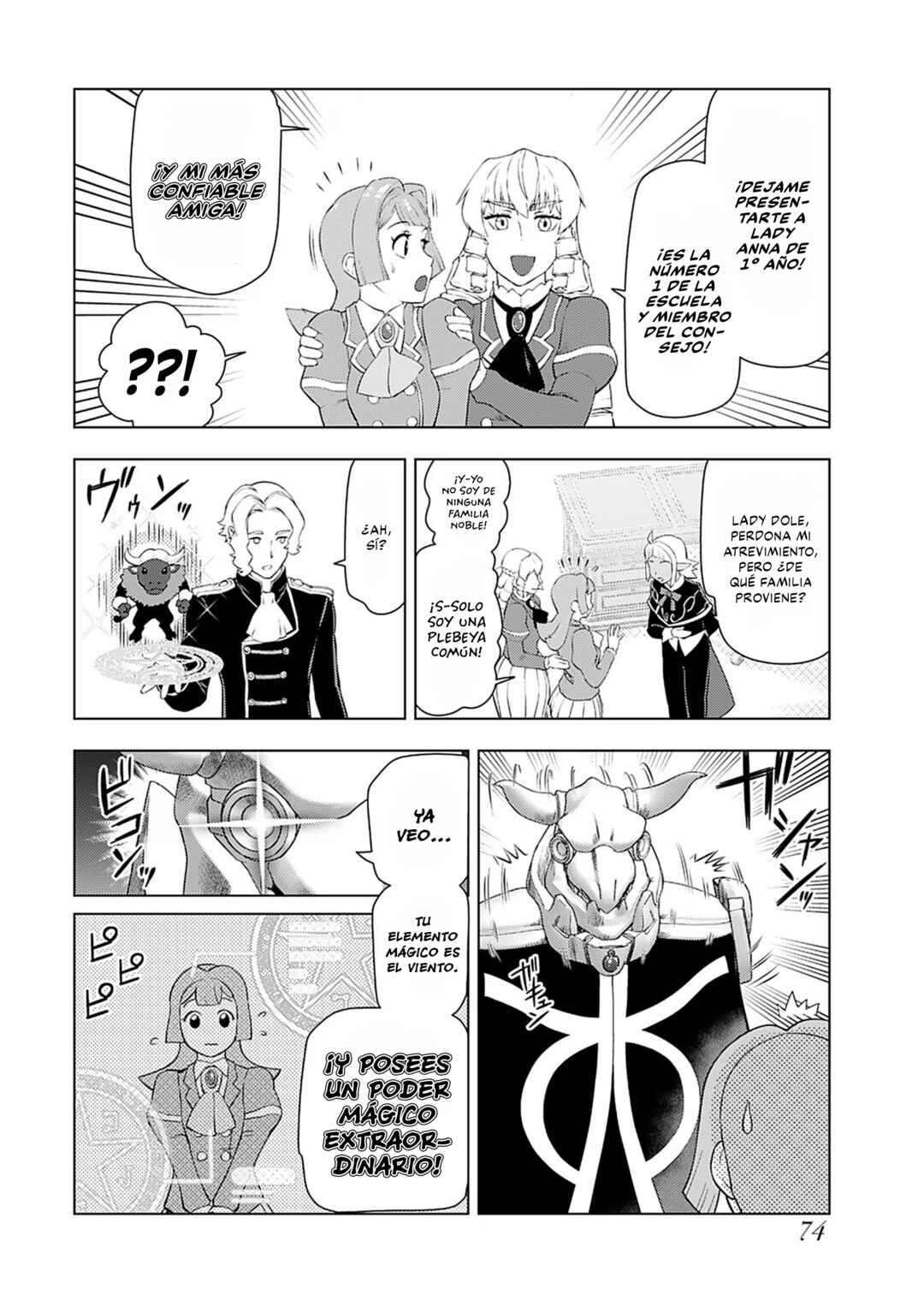 Akuyaku Reijou Tensei Ojisan Chapter 37 - Page 16