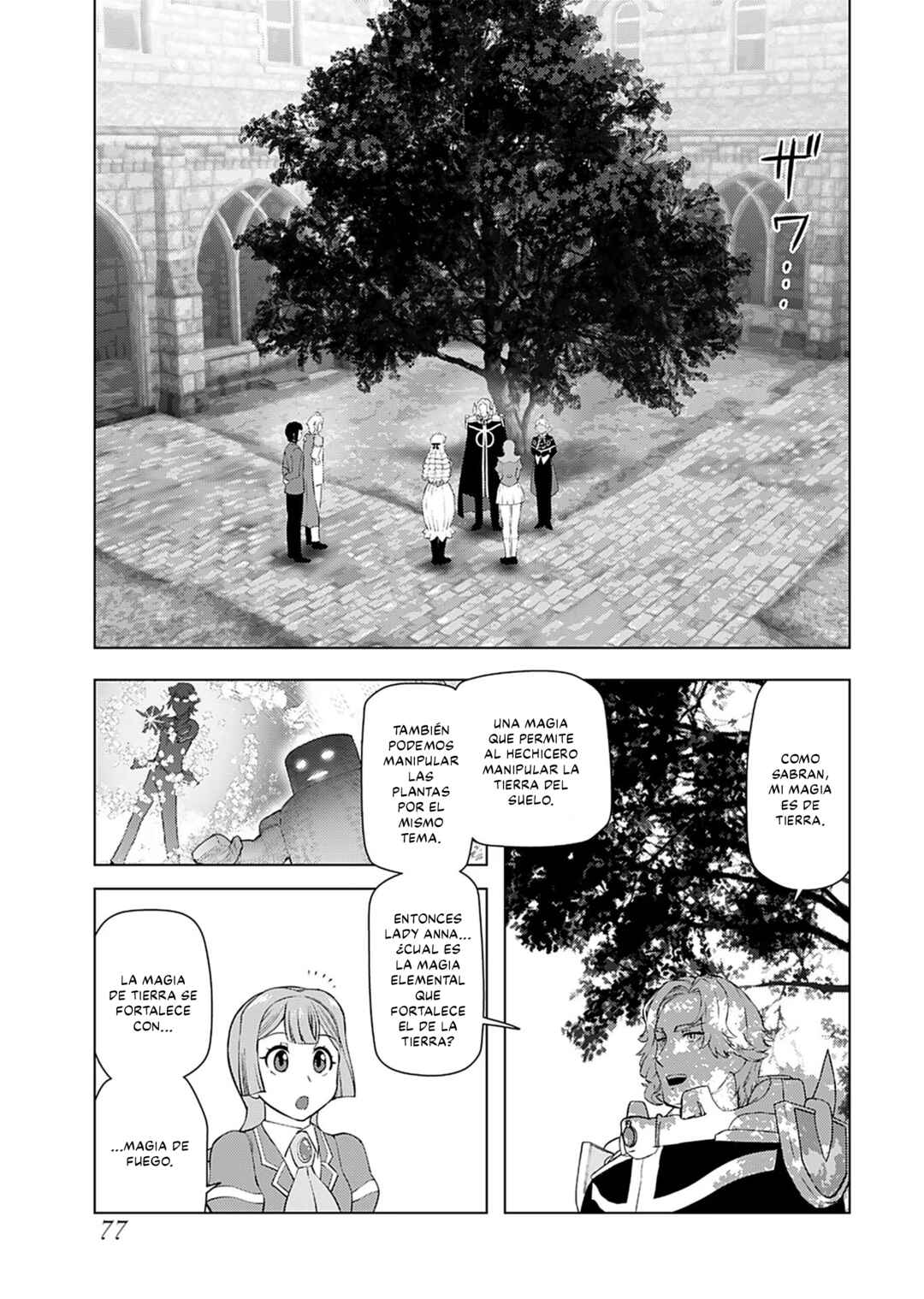 Akuyaku Reijou Tensei Ojisan Chapter 37 - Page 19