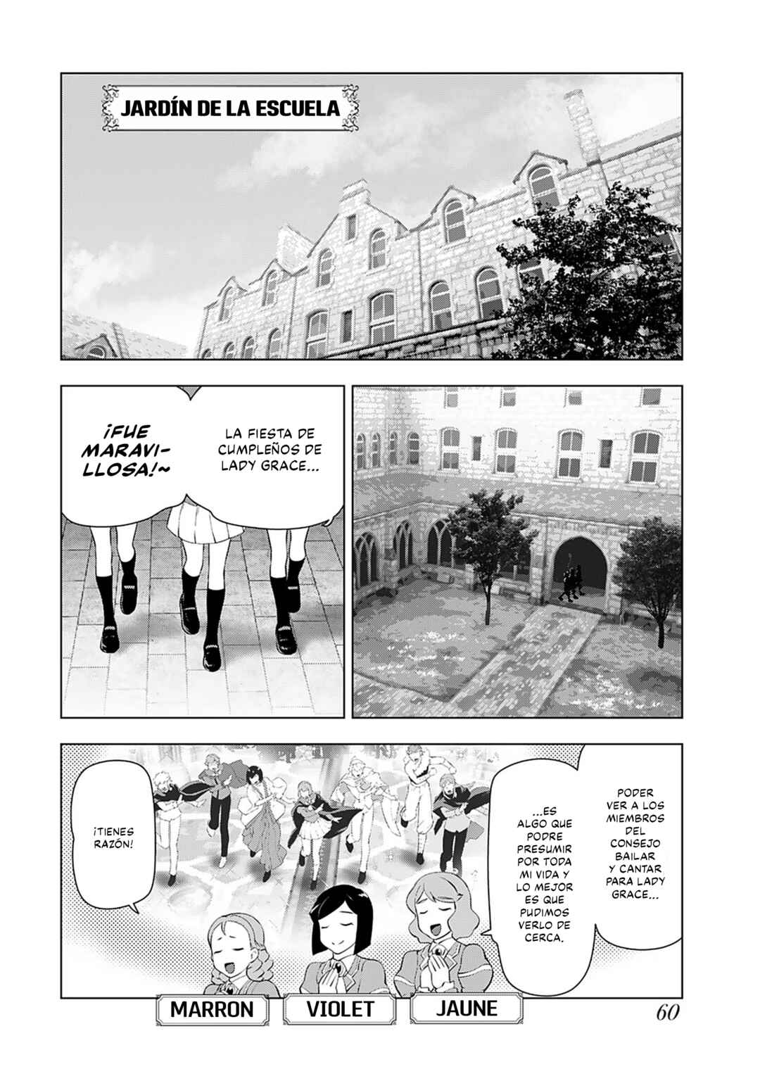 Akuyaku Reijou Tensei Ojisan Chapter 37 - Page 2