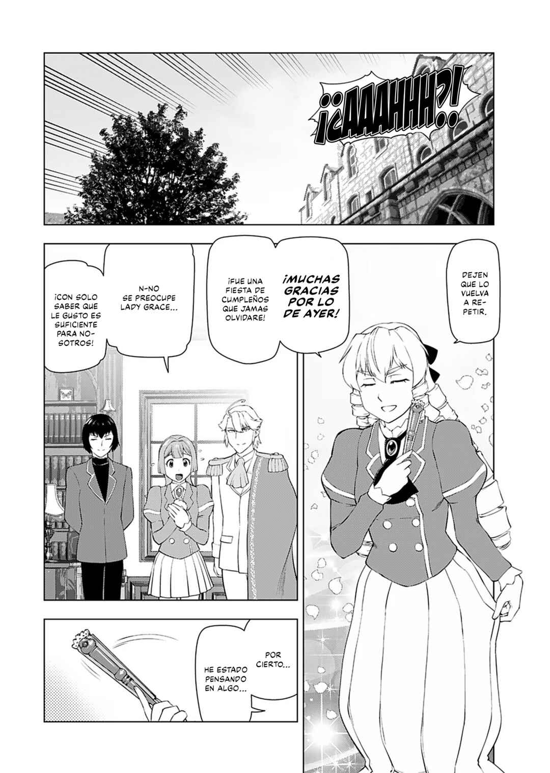 Akuyaku Reijou Tensei Ojisan Chapter 37 - Page 4