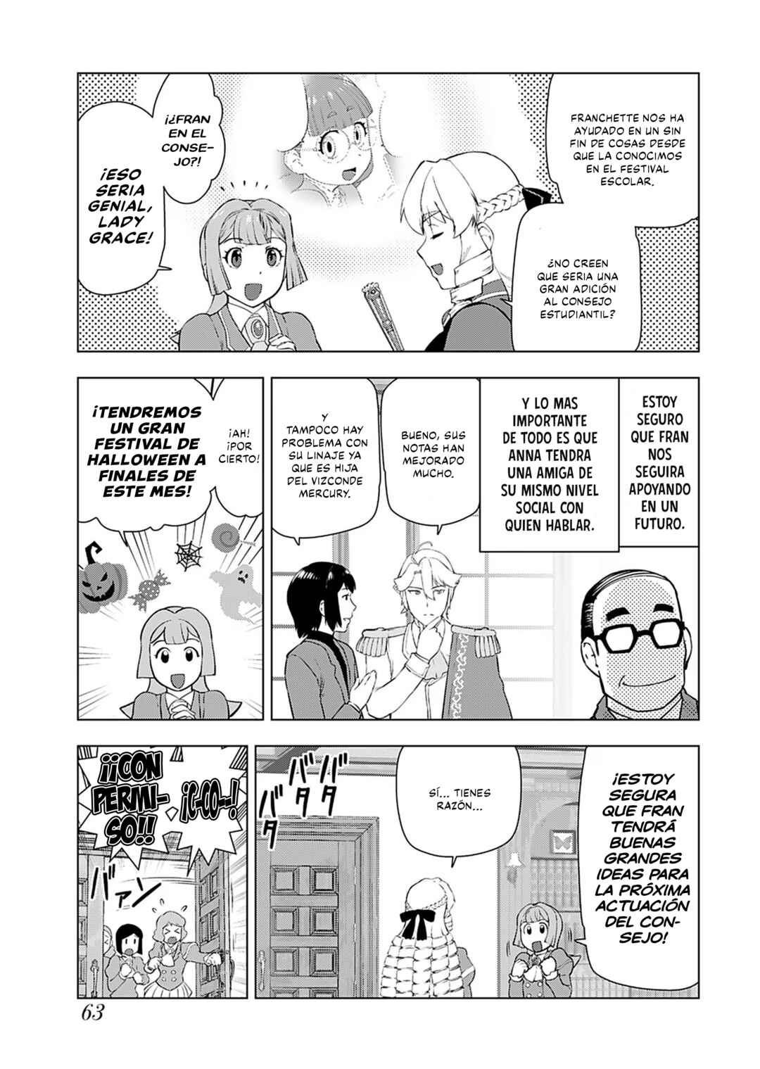 Akuyaku Reijou Tensei Ojisan Chapter 37 - Page 5