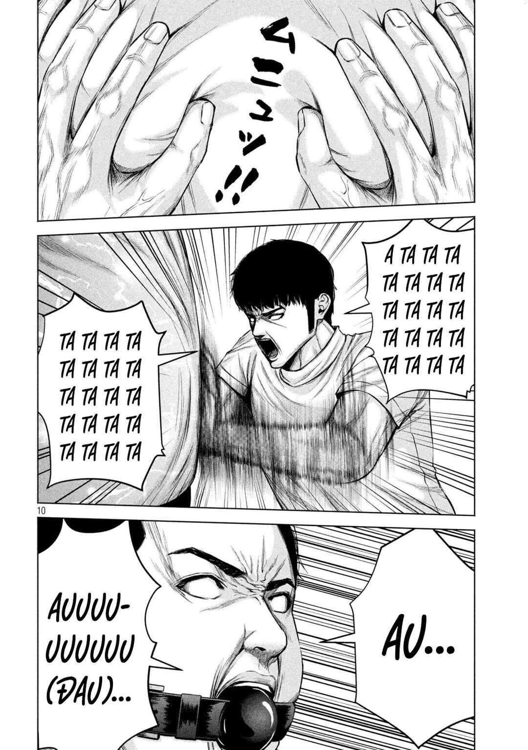 Kenshirou ni Yoroshiku Chapter 40 - Page 11