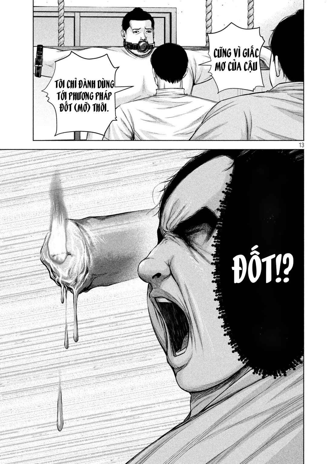 Kenshirou ni Yoroshiku Chapter 40 - Page 14