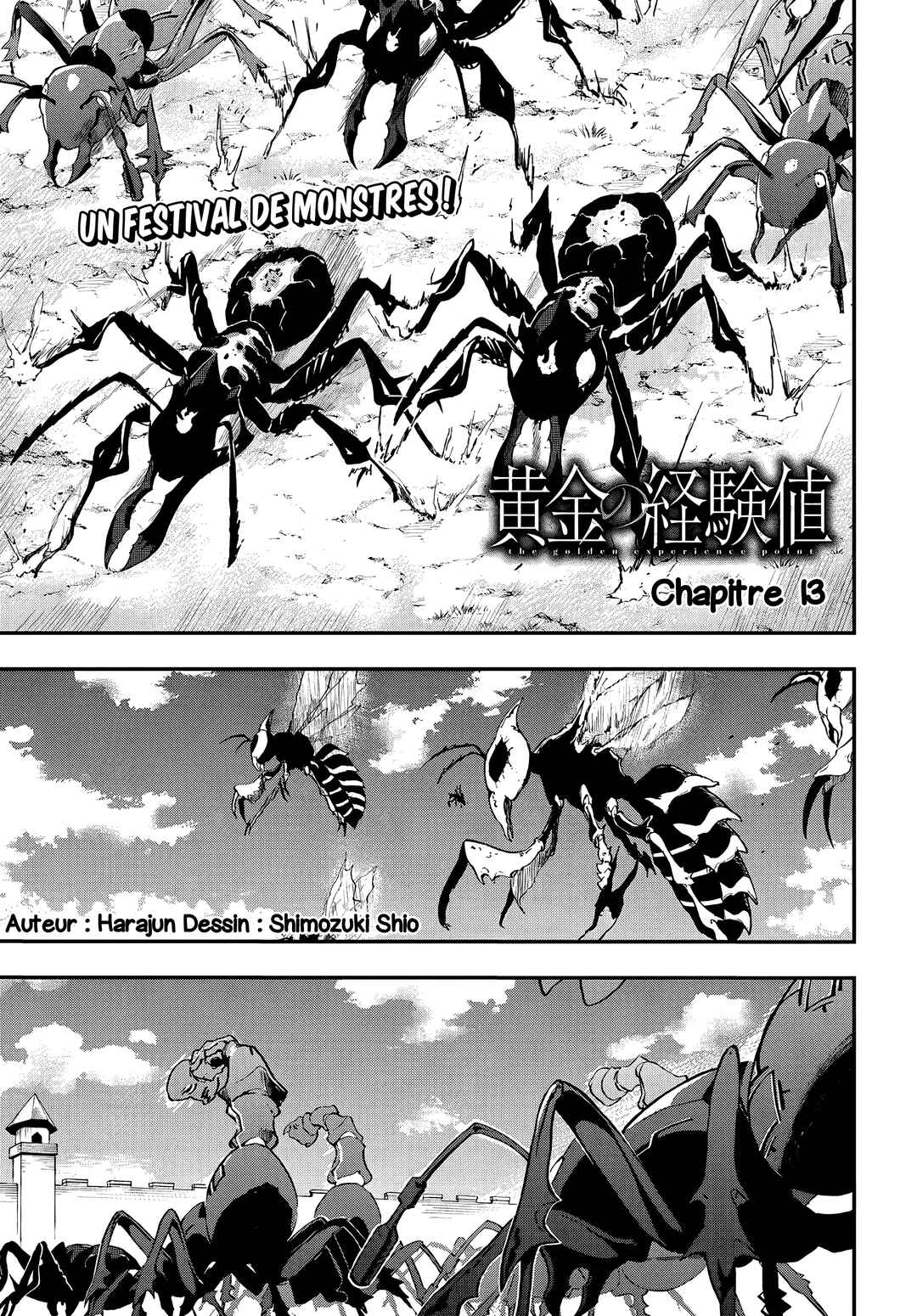 Ougon no Keikenchi Chapter 13 - Page 2