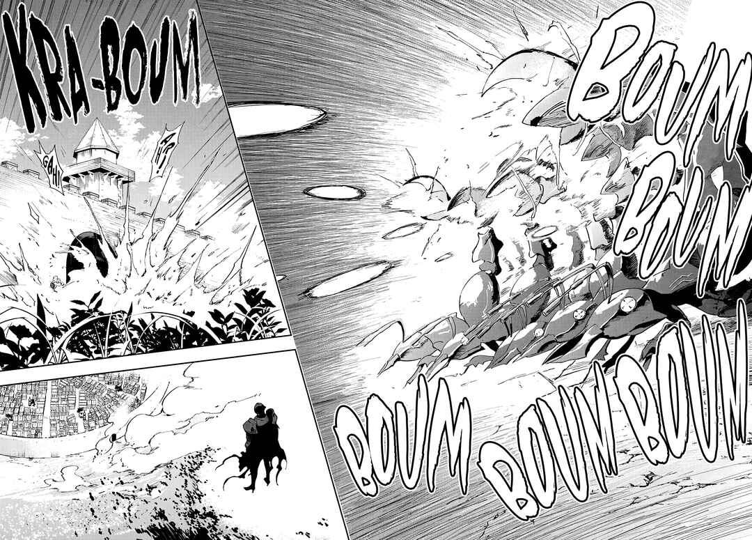 Ougon no Keikenchi Chapter 13 - Page 5