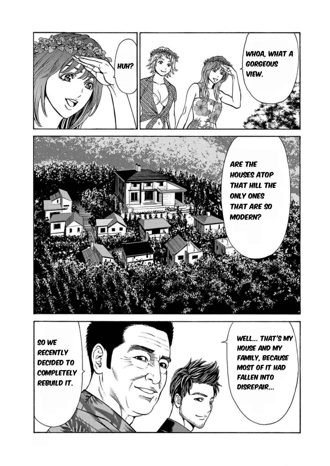 Psycho × Past - Ryouki Satsujin Sennyuu Sousa Chapter 19 - Page 17
