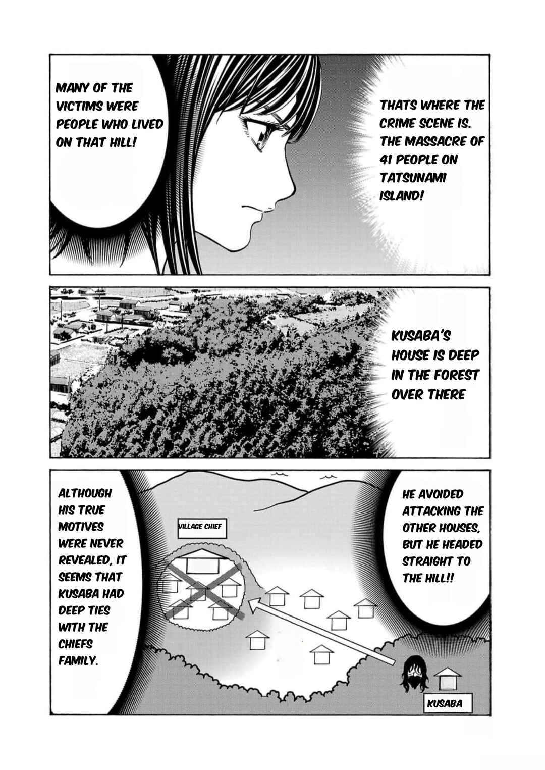 Psycho × Past - Ryouki Satsujin Sennyuu Sousa Chapter 19 - Page 18