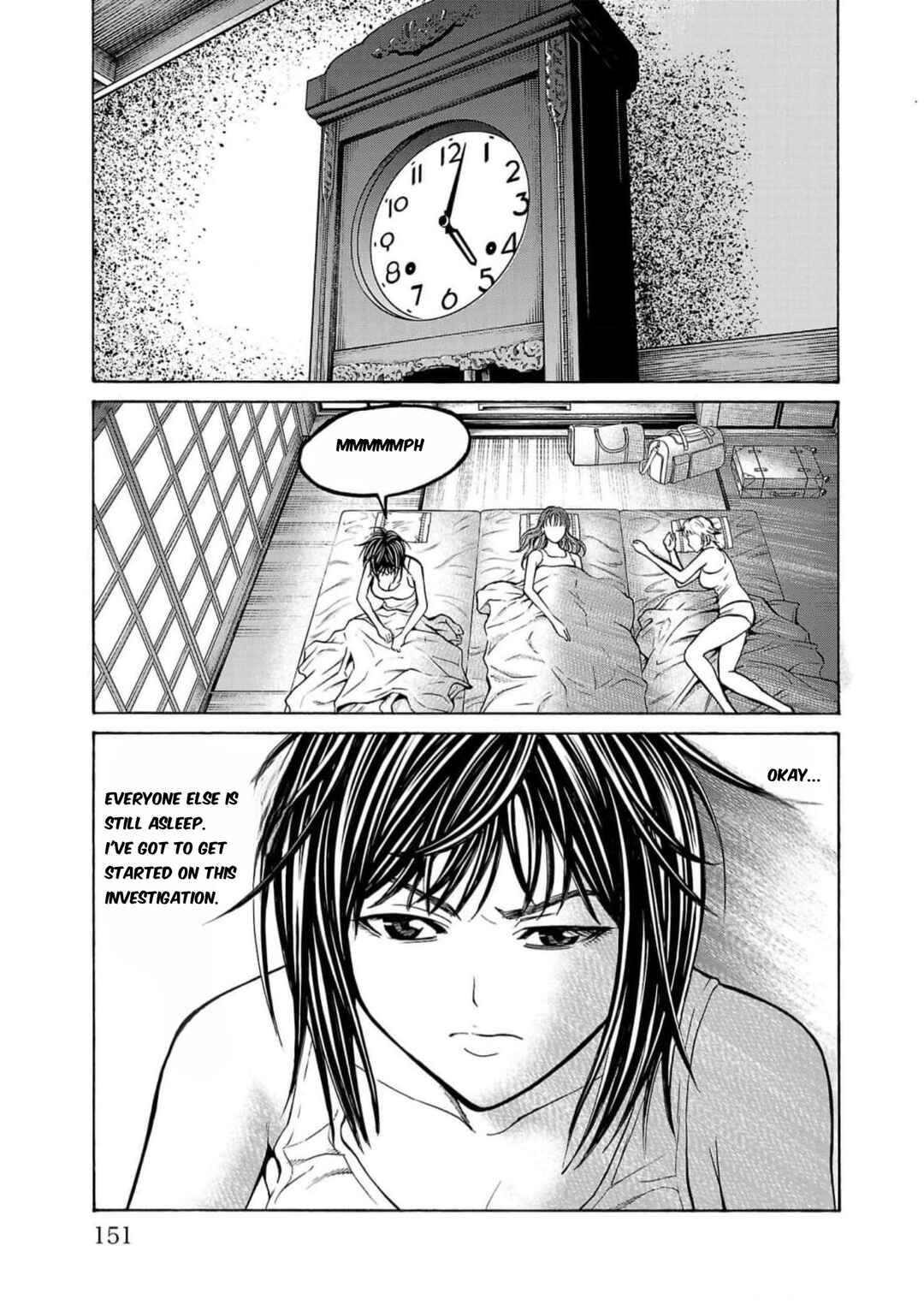Psycho × Past - Ryouki Satsujin Sennyuu Sousa Chapter 19 - Page 3
