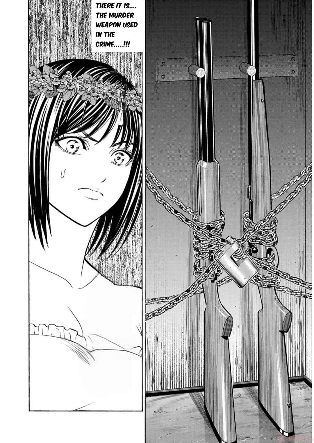 Psycho × Past - Ryouki Satsujin Sennyuu Sousa Chapter 19 - Page 30