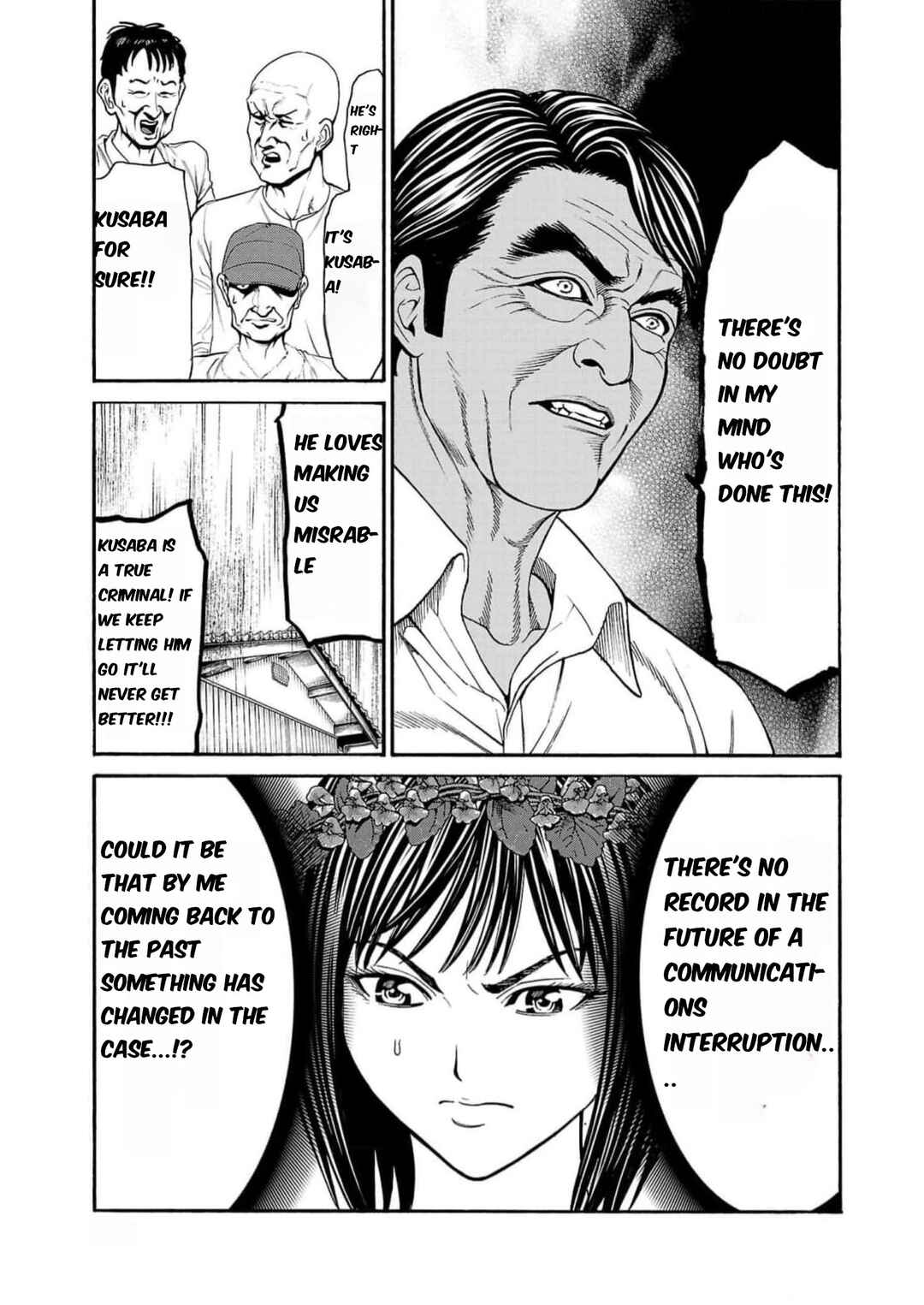Psycho × Past - Ryouki Satsujin Sennyuu Sousa Chapter 19 - Page 39
